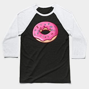 Donut Shirt Baseball T-Shirt